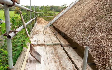 advantages of Up Somborne thatch roofing